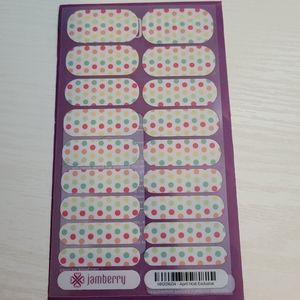 Full Sheet Jam Nail Wraps - Rare